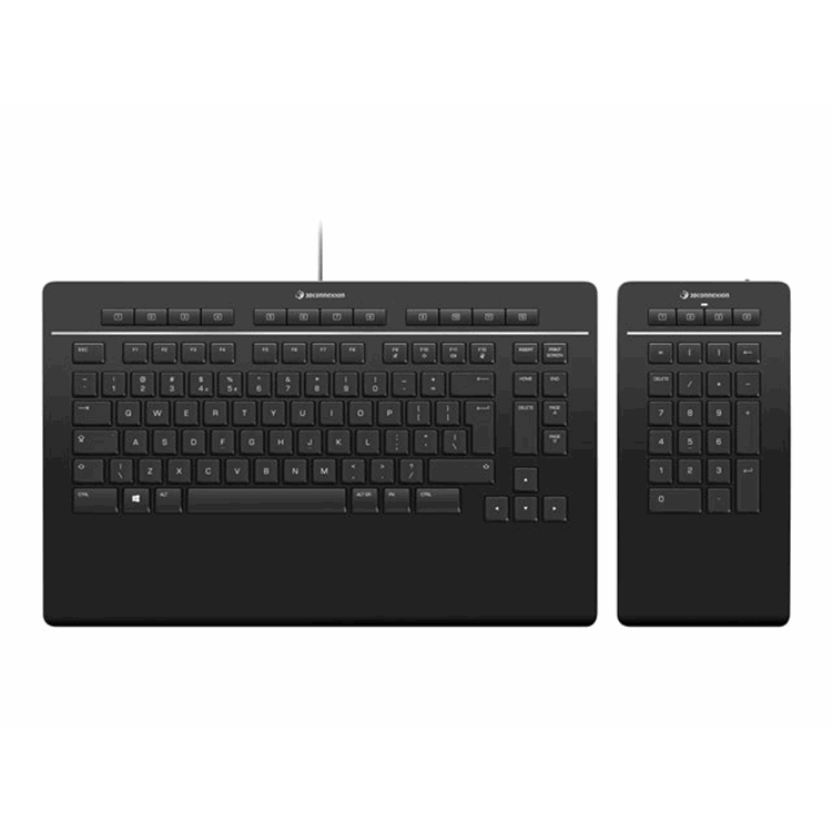 Keyboard Pro with Numpad US-Internation