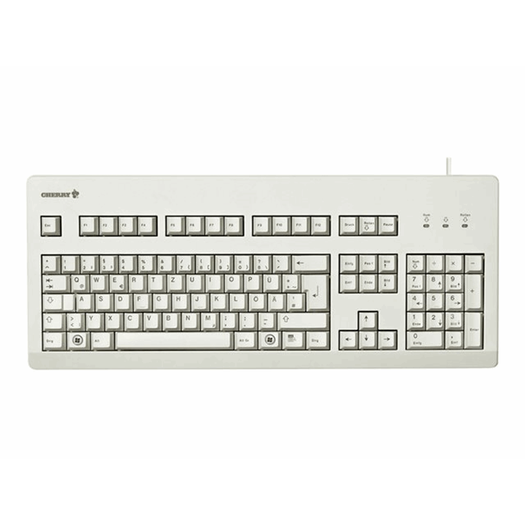 Keyboard PS/2/USB W95 German