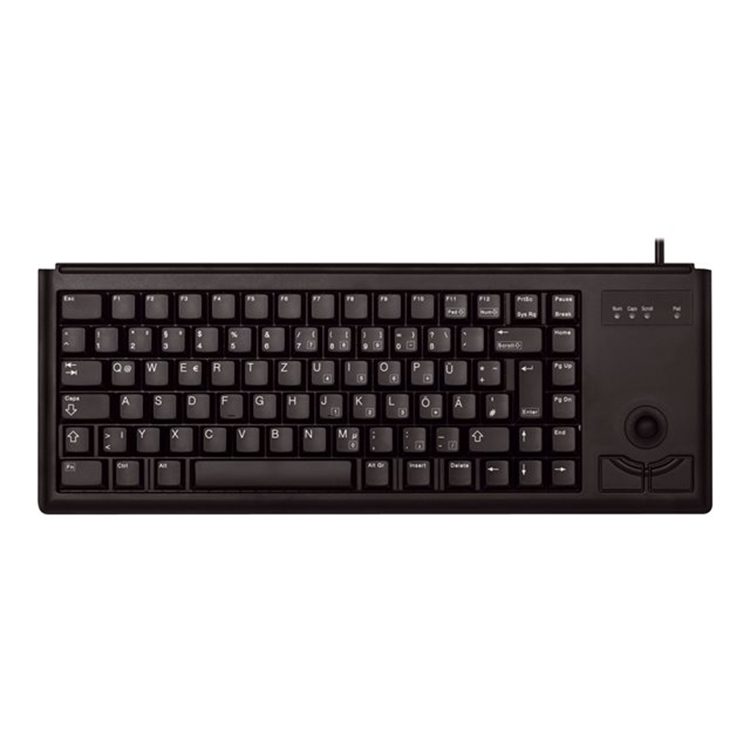 KEYBOARD USB UK MX-GOLD Slimline black w