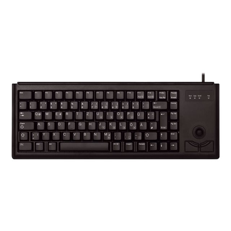 KEYBOARD USB UK MX-GOLD Slimline black w