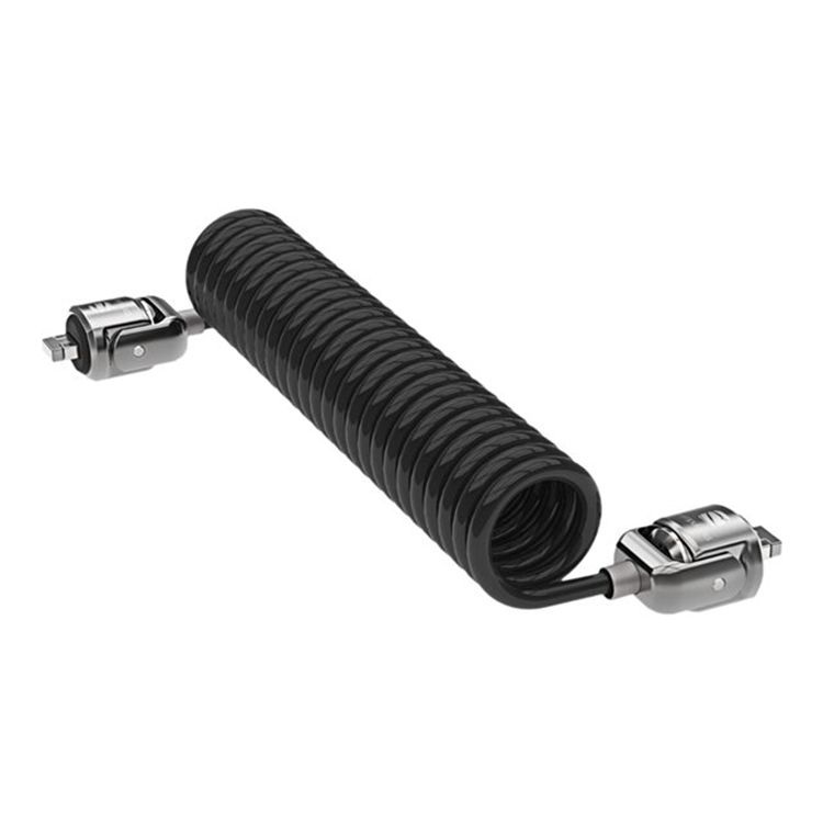 Keyed Double Head Cable Lock