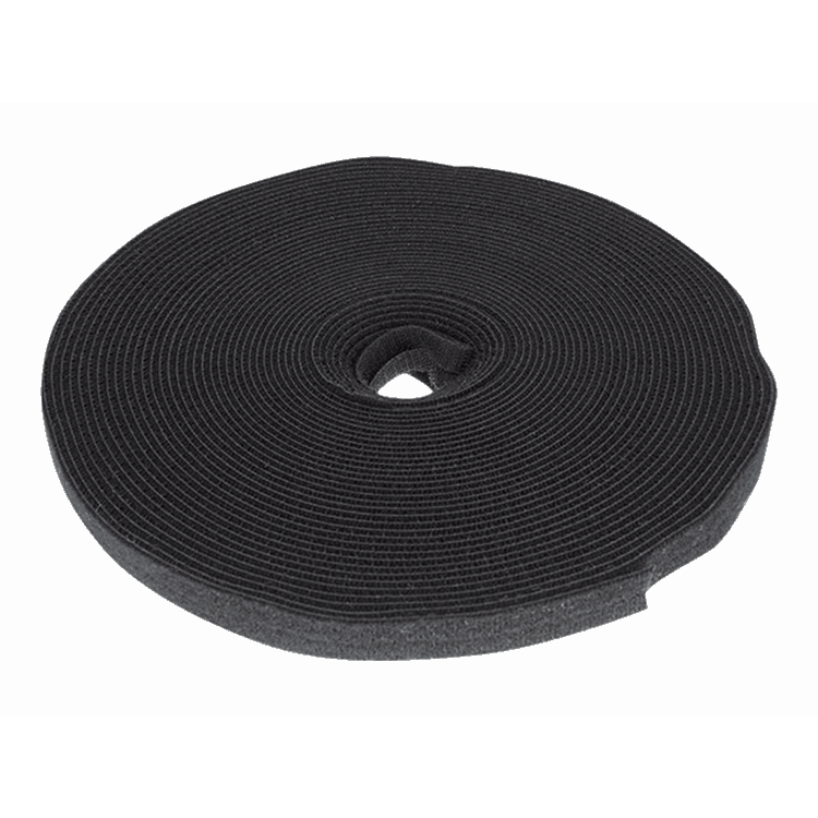 KLITTENBAND STERK 12MM ROL 25M. Rol 25 mtr