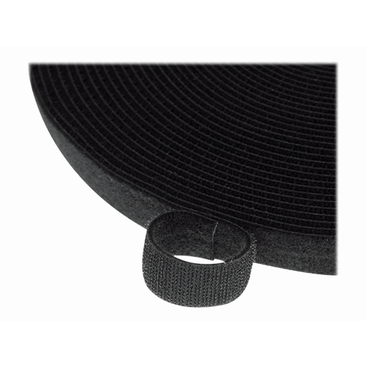 KLITTENBAND STERK 12MM ROL 25M. Rol 25 mtr