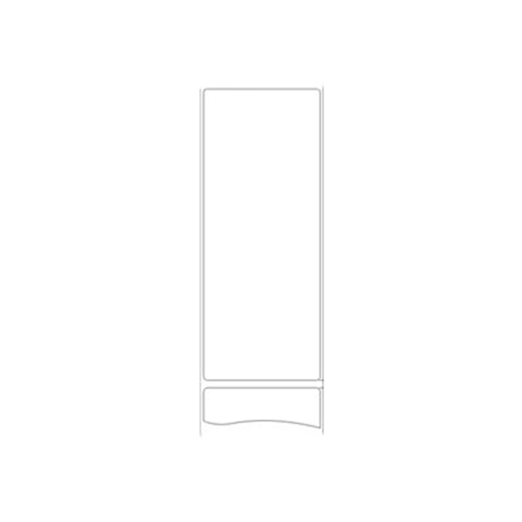 Label Polyester 59x147mm Thermal Transfe