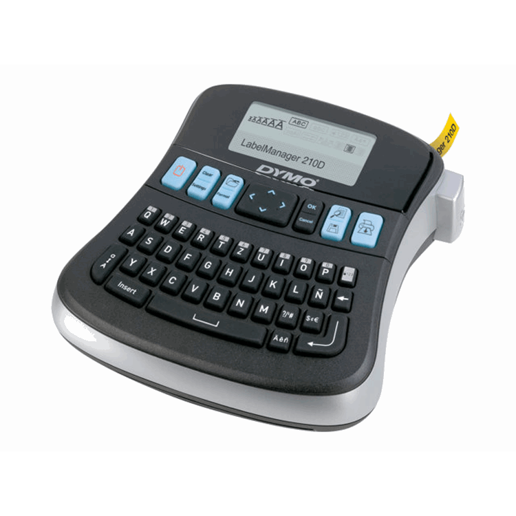 LABELMANAGER 210D QWERTZ