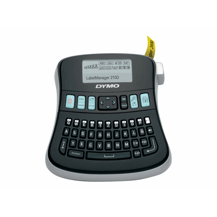 LABELMANAGER 210D QWERTZ