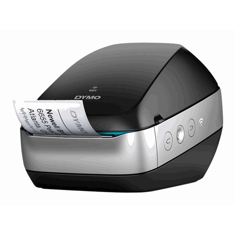 LABELWRITER WIRELESS BLACK/SILVER