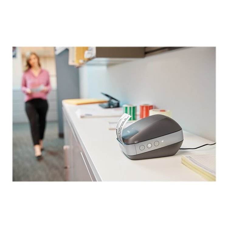 LABELWRITER WIRELESS BLACK/SILVER