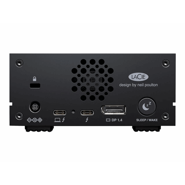 LACIE 1big Dock 16TB TB3 + USB 3.1
