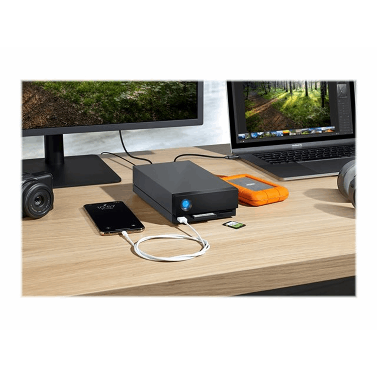 LACIE 1big Dock 16TB TB3 + USB 3.1