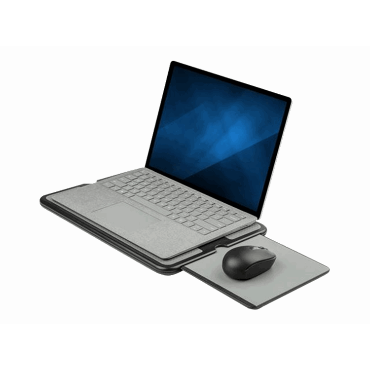 Lap Desk - With Retractable Mouse Pad