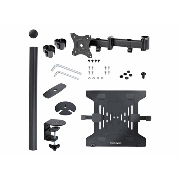 Laptop Desk Mount Monitor & Laptop Arm