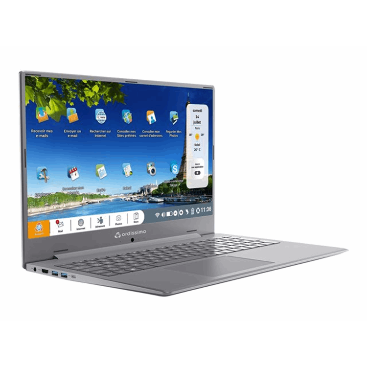 Laptop ORDISSIMO N5000 17in 4/128GB V4