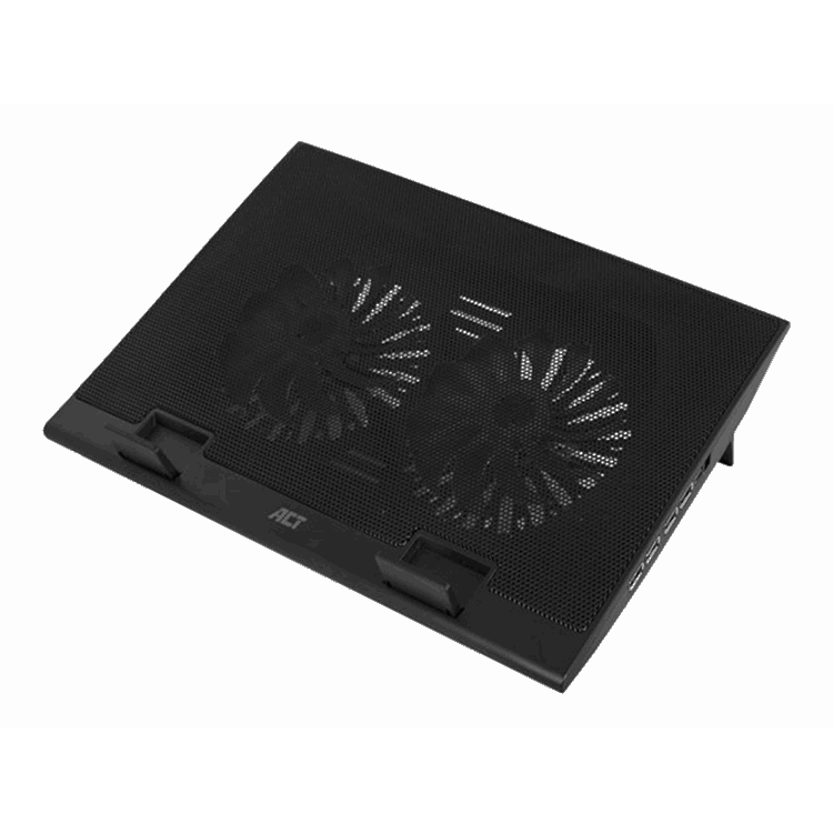 Laptop stand with fan and 4-port usb hub