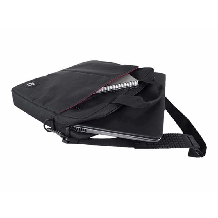 LAPTOP TAS BAILHANDLE16" ZWART. 1 stk