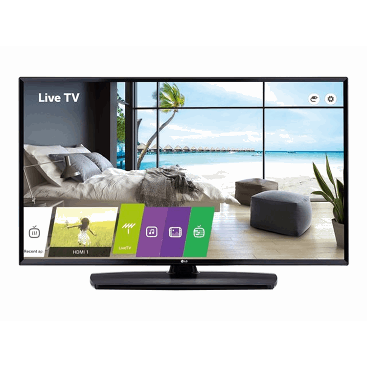 LED Hotel TV IP/DVB-T/C/RF