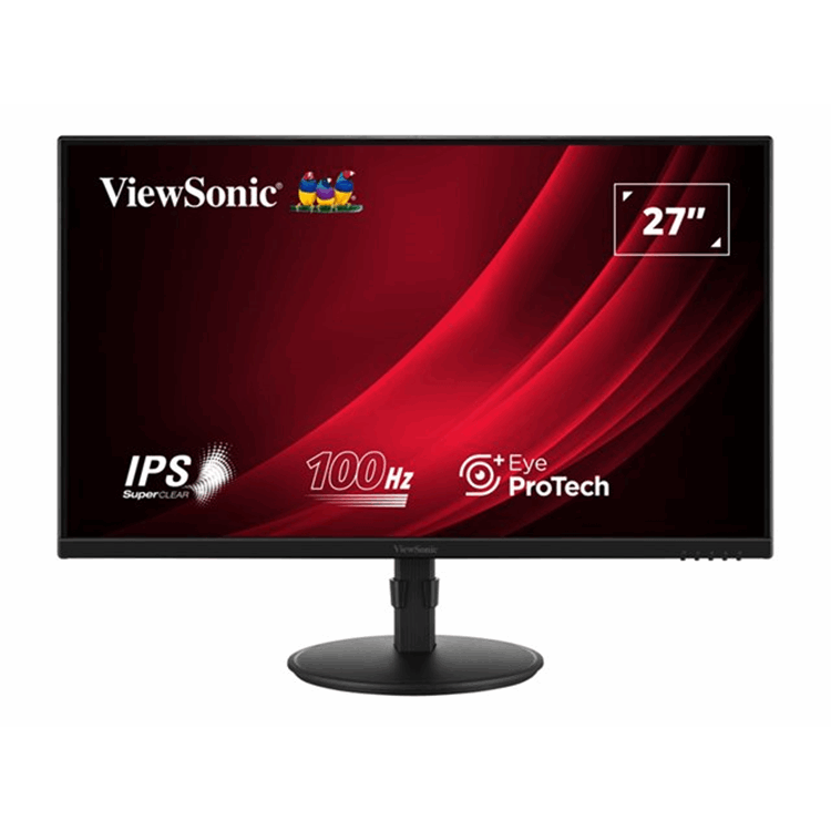 LED monitor - Full HD - 27inch - 250 nits - resp 5ms - incl 2x2W speakers LED monitor - Full HD - 27inch - 250 nits - resp 5ms - incl 2x2W speakers