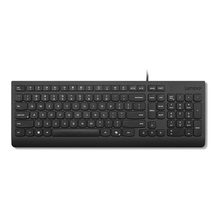 LENOVO ESSENT.WIRED KEYBOARD german