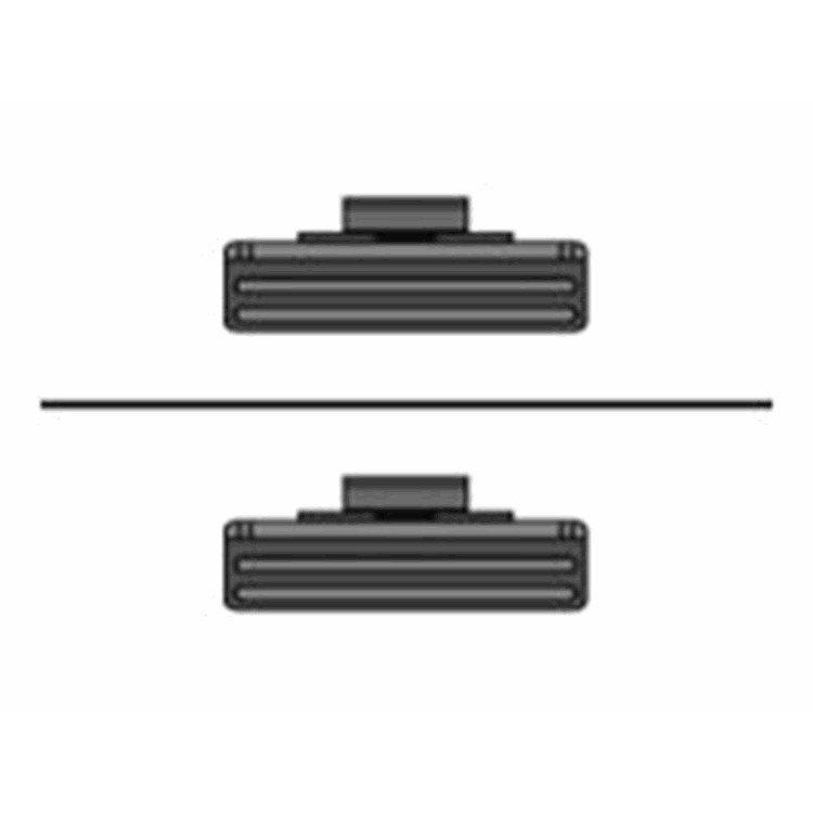 Lenovo Mini-SAS to Mini-SAS Cable -tape
