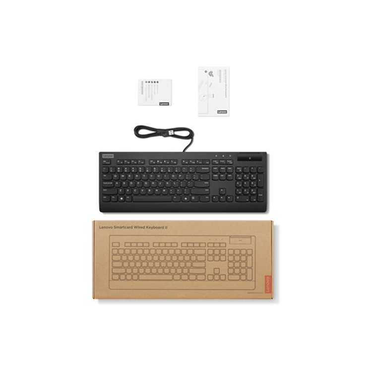 Lenovo Smartcard Wired Keyboard II AI Lenovo Smartcard Wired Keyboard II AI
