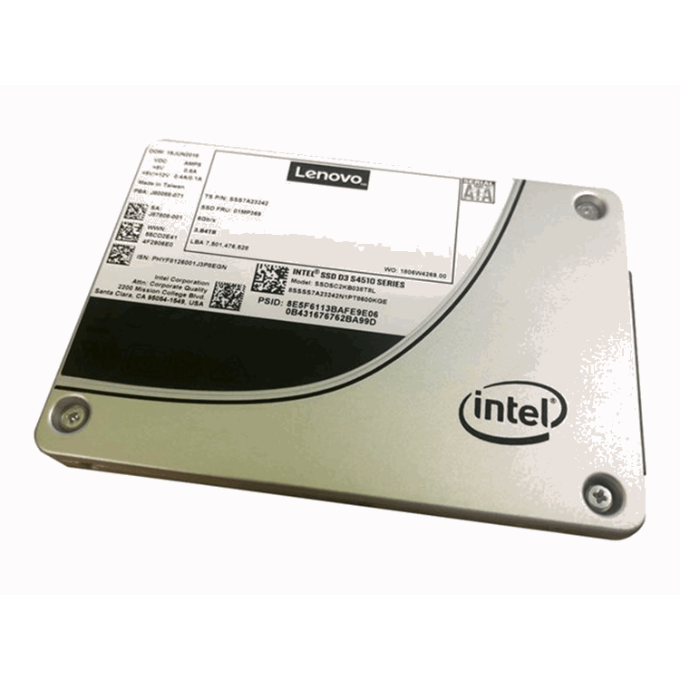 LENOVO ThinkSystem S4510 3.84TB SATA SSD