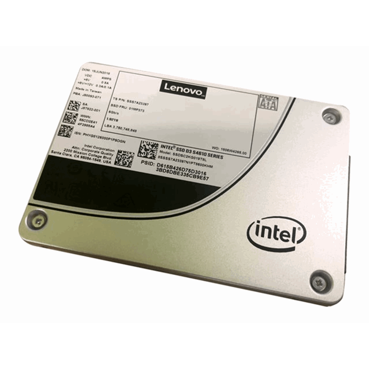 LENOVO ThinkSystem S4610 1.92TB SATA SSD