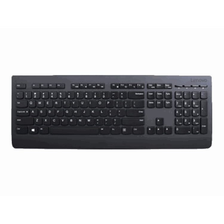 Lenovo Wireless Keyboard - Belgian/ UK