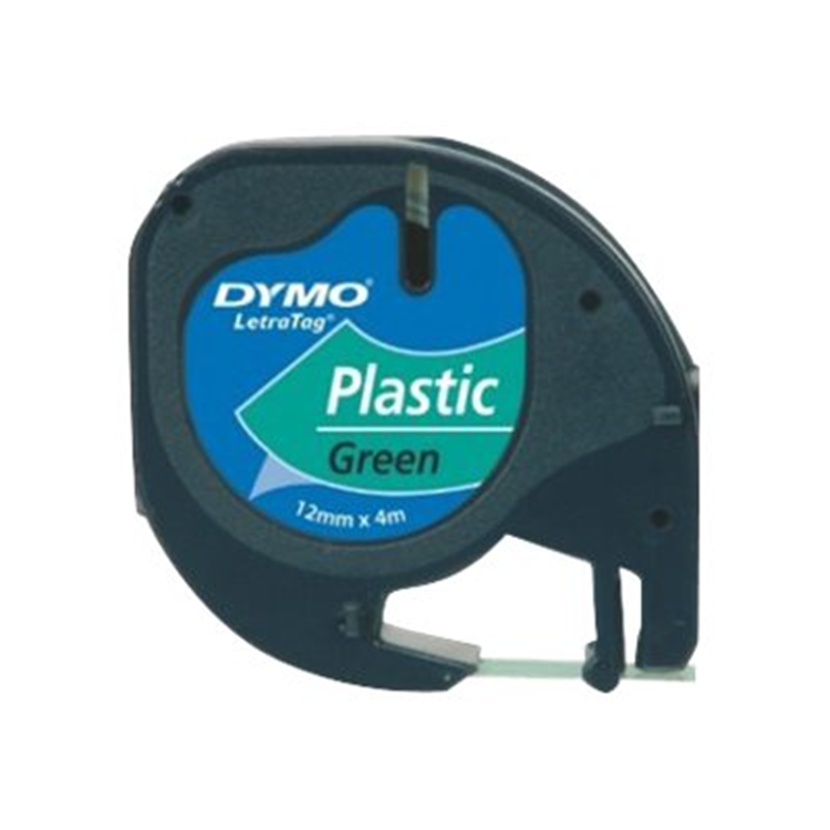 LETRATAG TAPE PLASTIC GROEN LETRATAG TAPE PLASTIC GROEN