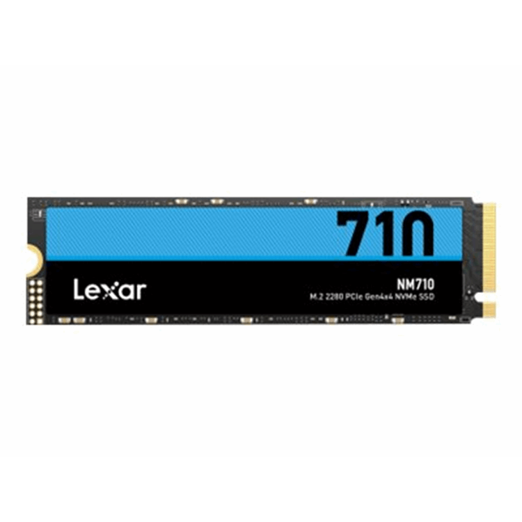 Lexar NM710 500GB M.2 2280 PCIe Gen4x4