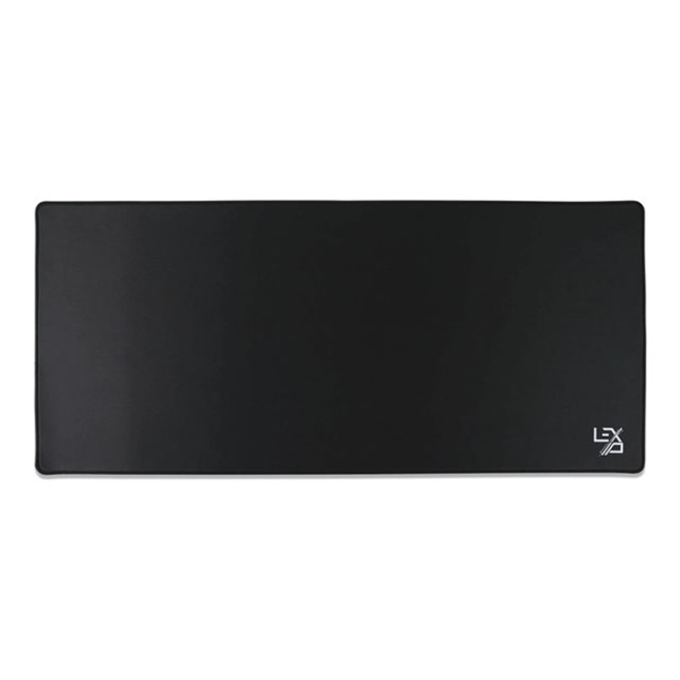 LEXIP Gaming XXL Mousepad Black