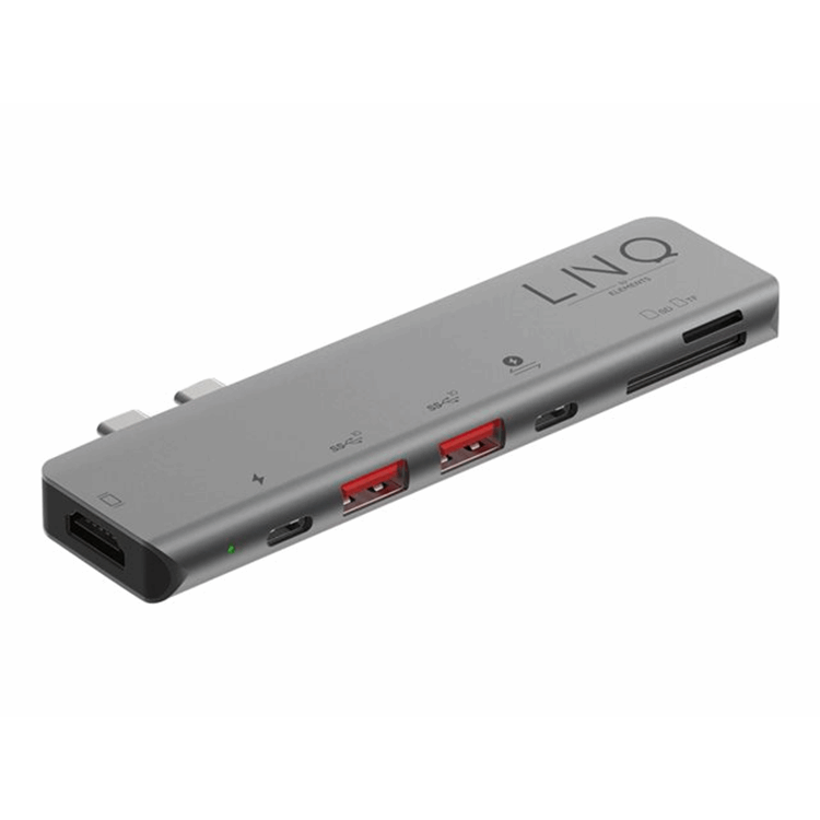 LINQ 7in2 PRO USB-C Macbook TB Multiport