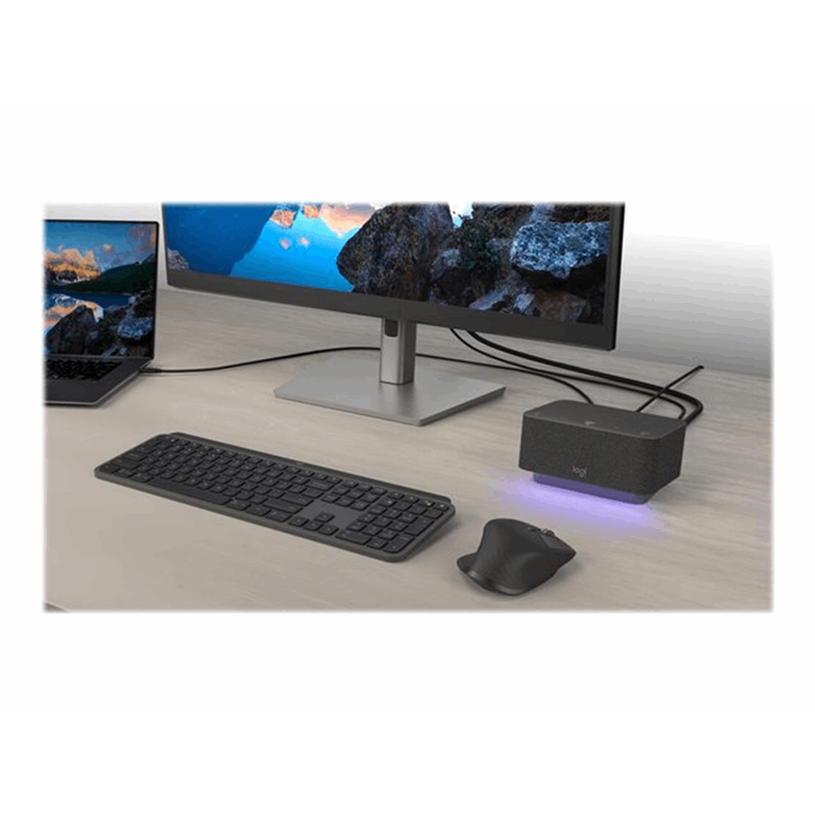 LOGI DOCK - GRAPHITE - N/A - TEAMS EMEA