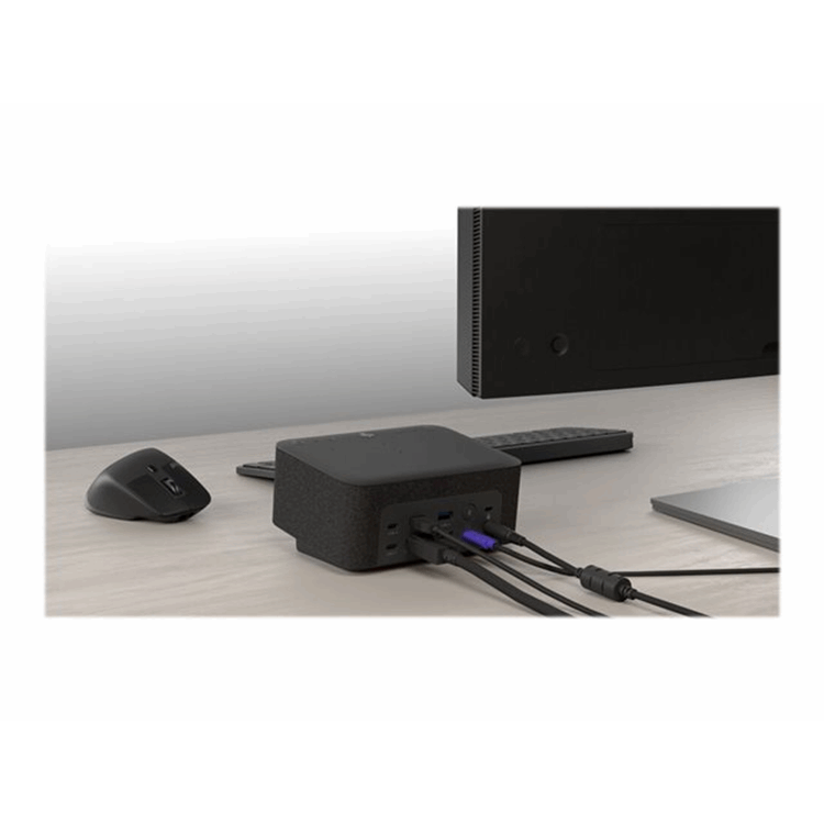 LOGI DOCK - GRAPHITE - N/A - TEAMS EMEA