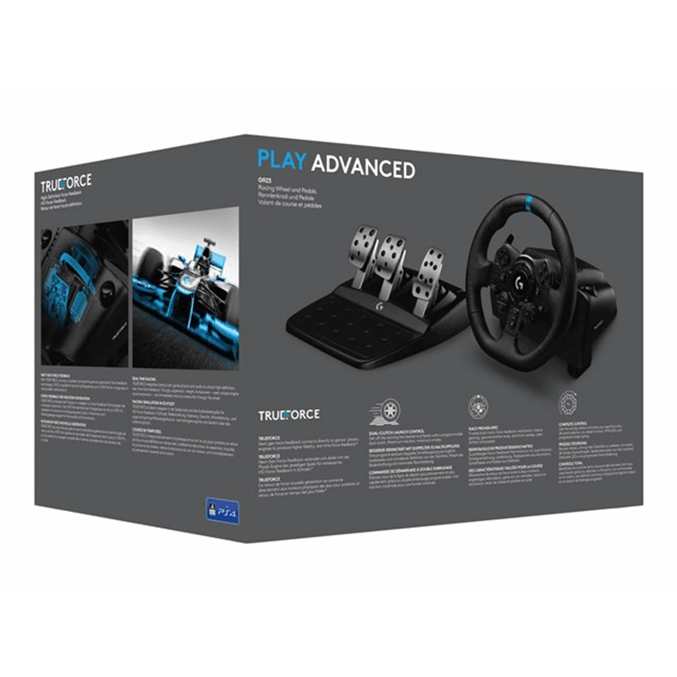 LOGI G923 Racing Wheel and Pedals Xbox