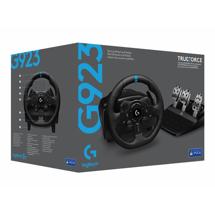 LOGI G923 Racing Wheel and Pedals Xbox