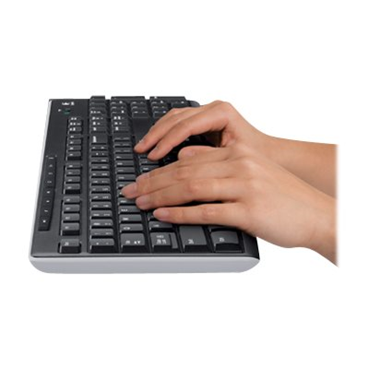 LOGI K270 Wireless Keyboard (UK)