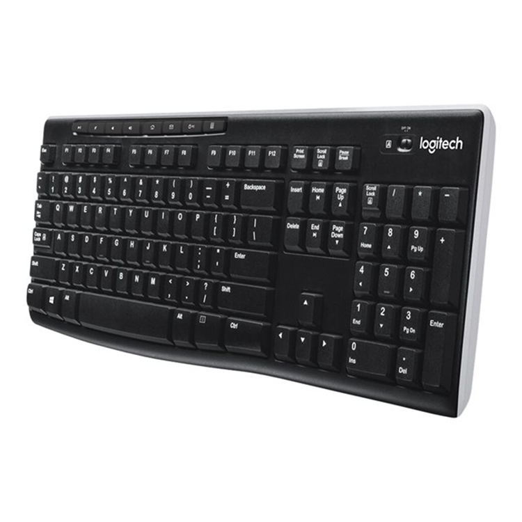 LOGI K270 Wireless Keyboard (UK)