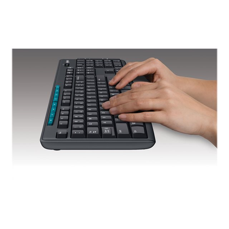 LOGI K270 Wireless Keyboard (UK)