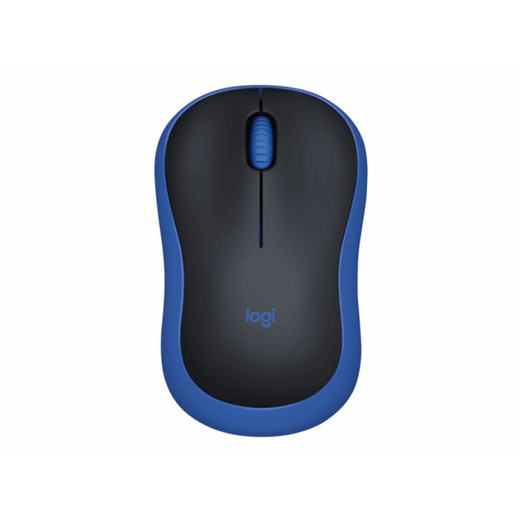 LOGI M185 Wireless Mouse BLUE EER2