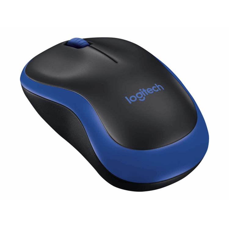 LOGI M185 Wireless Mouse BLUE EER2