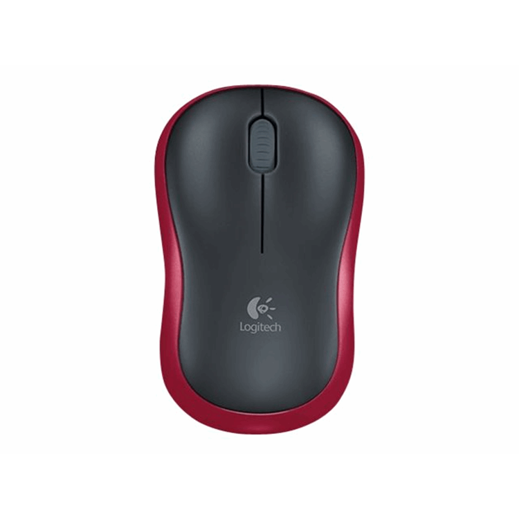LOGI M185 Wireless Mouse Red EER2