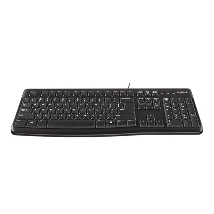 LOGI MK120 corded Desktop black (CH)