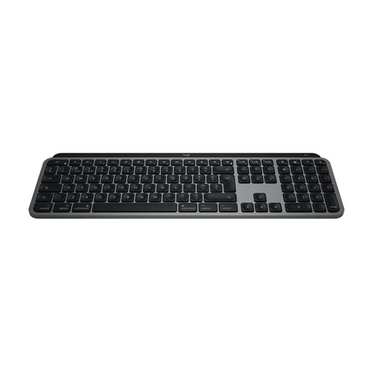 LOGI MX Keys S for Mac - Pale Grey (FR)