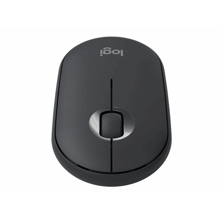 LOGI Pebble M350 Wireless Mouse graphite