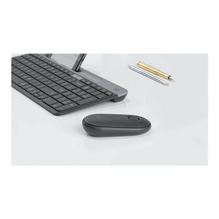 LOGI Pebble M350 Wireless Mouse graphite