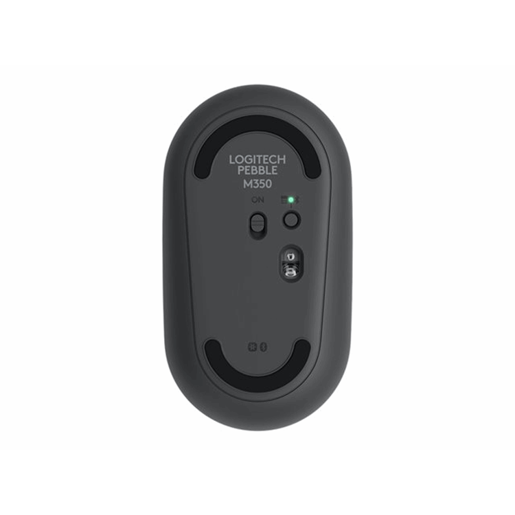 LOGI Pebble M350 Wireless Mouse graphite