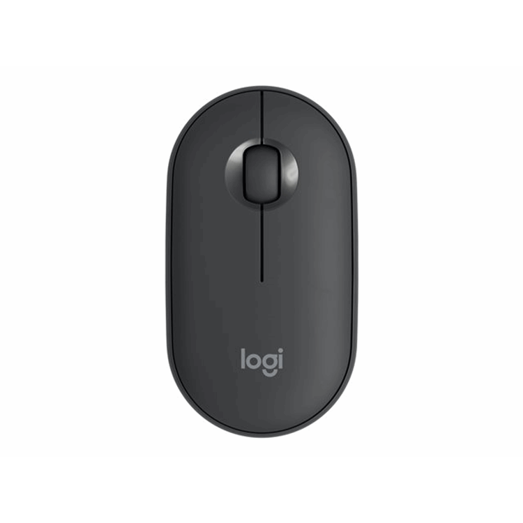 LOGI Pebble M350 Wireless Mouse graphite