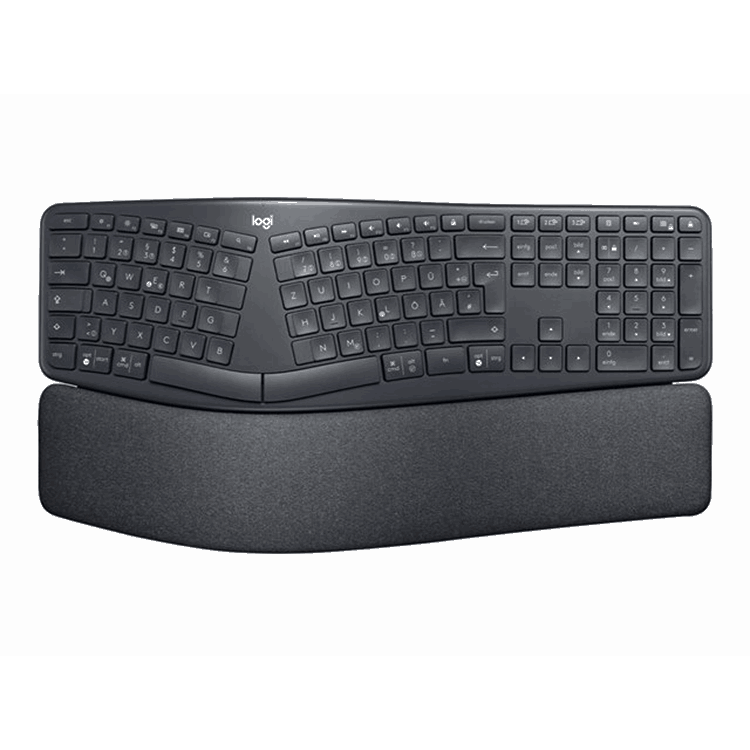 Logitech ERGO K860 wireless split keyboard GERMAN QWERTZ