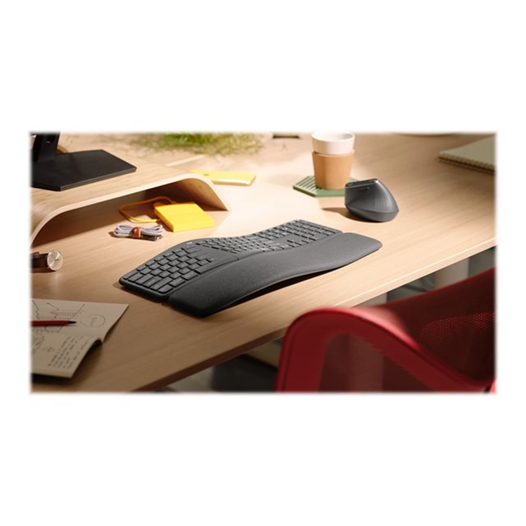 Logitech ERGO K860 wireless split keyboard GERMAN QWERTZ