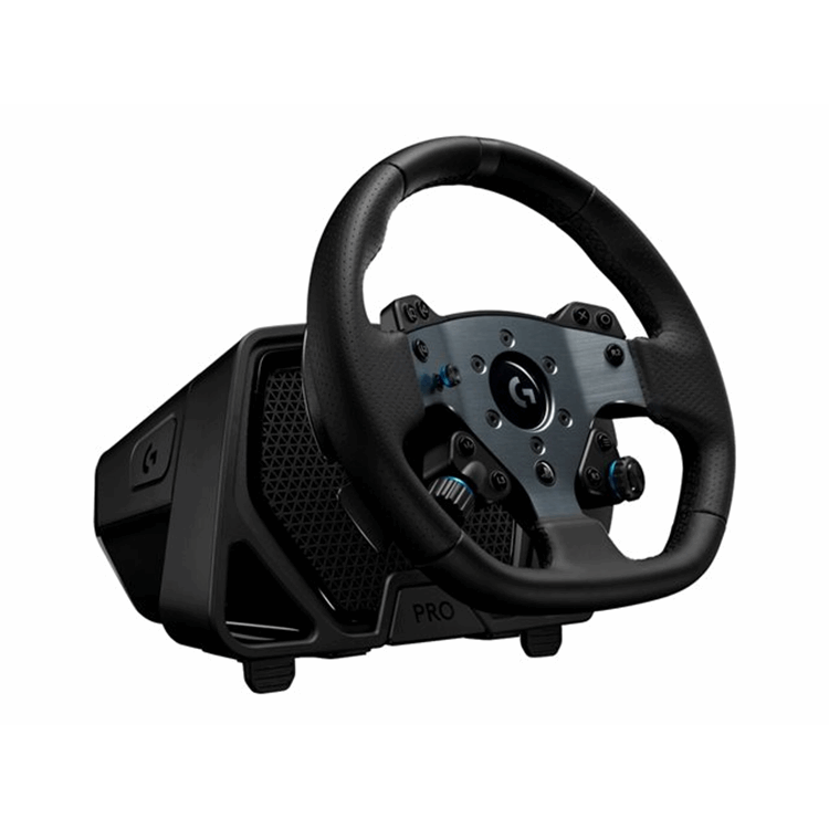 Logitech G PRO Racing Wheel - BLACK - -